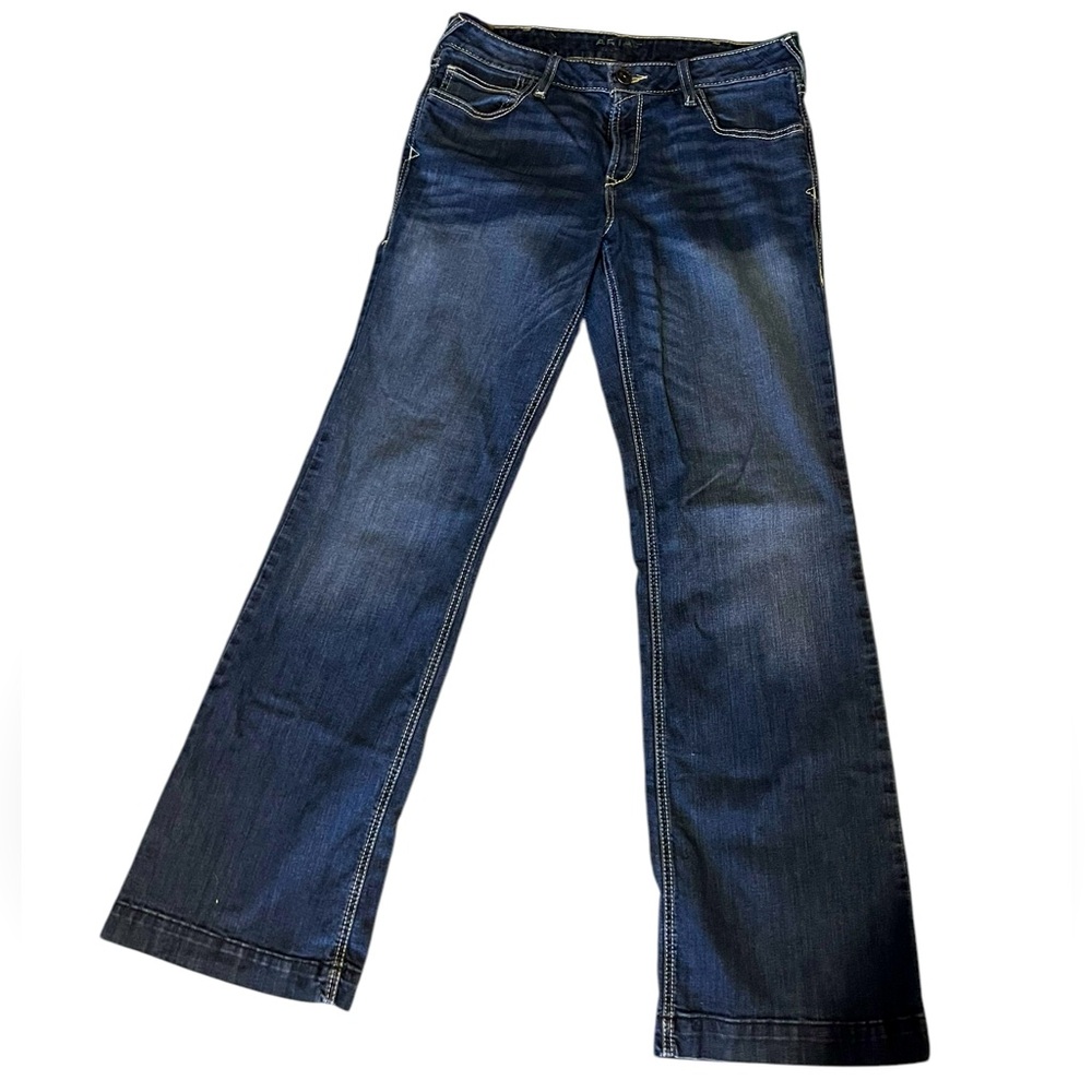 Ariat Western Jean Trouser Wide Leg 32L